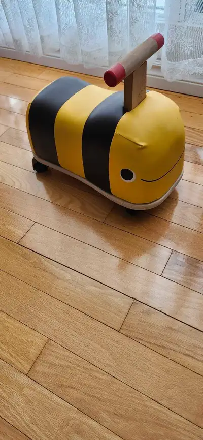 Riding bee toy, brand new used once. Reason for selling is my son has out grown it. Clean, smoke fre...