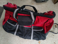 Large tot bag from Husky tools, carpenters.