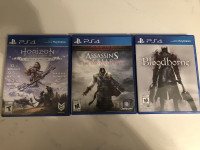 Used PlayStation 4 games! 