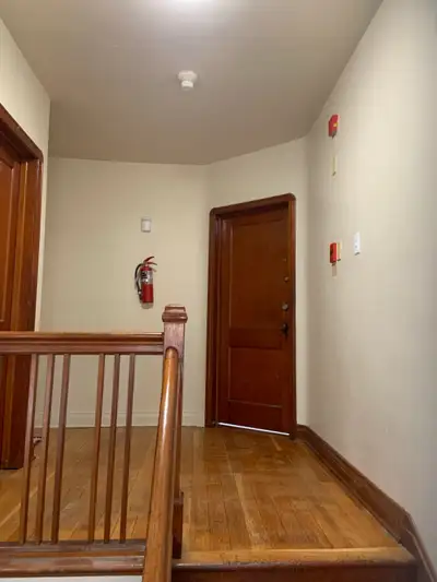 Quiet clean 1 bedroom suite includes private bathroom . Tenants like its excellent value and stay fo...