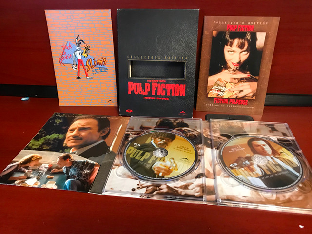 Pulp Fiction (Collector's Edition, 2 DVDs) in CDs, DVDs & Blu-ray in Oshawa / Durham Region - Image 3