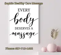 Massage Therapeutic / Deep tissue/ Hot stone /Relaxation