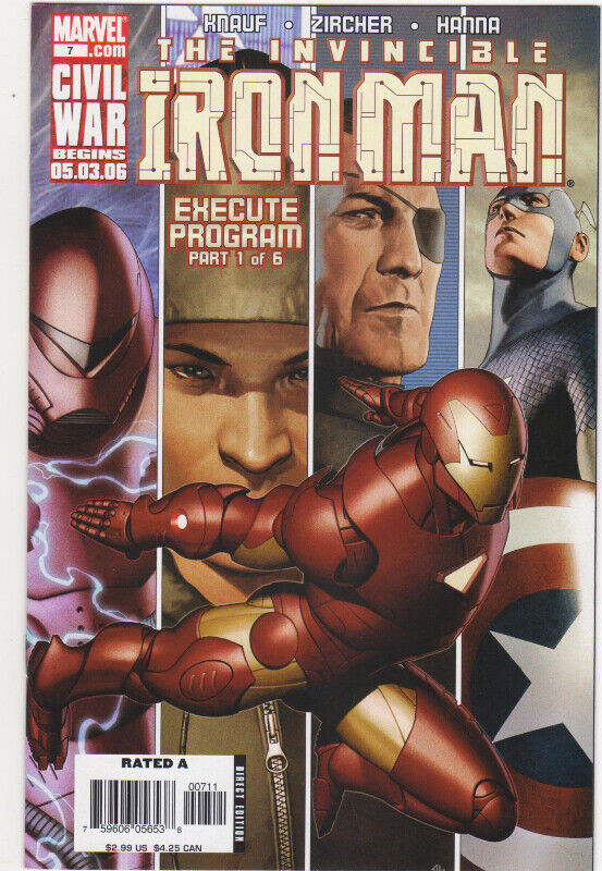 Marvel Comics - Iron Man (volume 4) - Issues #1 to 28. in Comics & Graphic Novels in Peterborough - Image 3