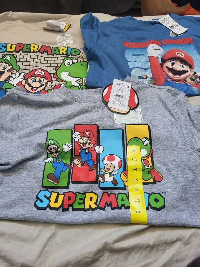 Super Mario Shirts in Kids & Youth in City of Halifax - Image 2
