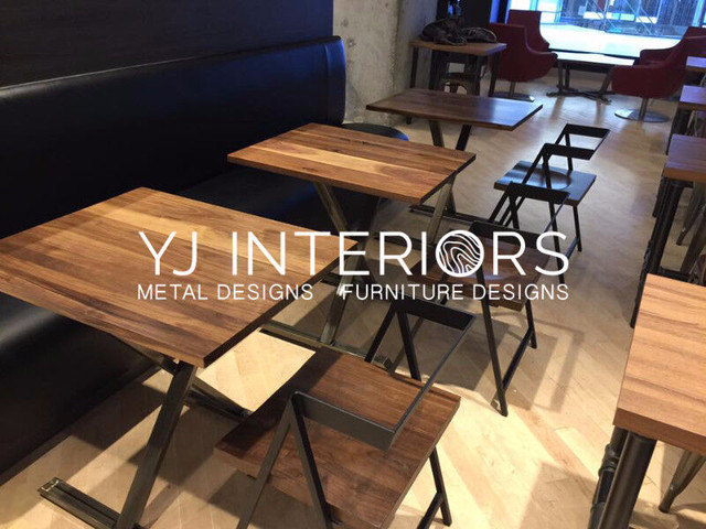 Custom Design Tables, Furniture for Restaurant, Bar, Coffee Shop in Other Business & Industrial in Markham / York Region