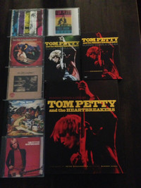 Tom Petty lot Book, CDs, deluxe DVD sets EUC