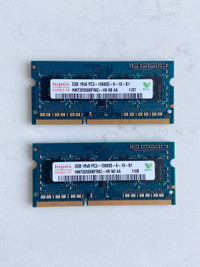 Hynix 4GB (2 x 2GB) Laptop RAM