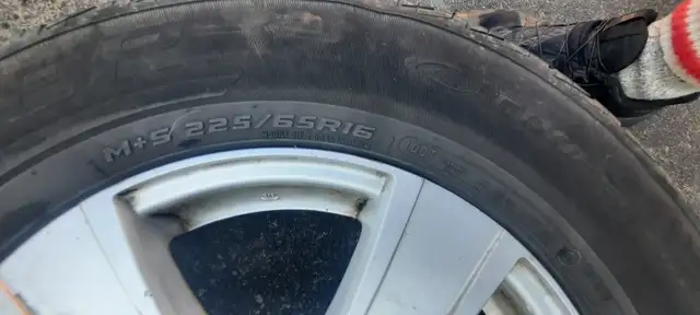 16" Dodge Alloy Rims in Tires & Rims in Kingston - Image 4