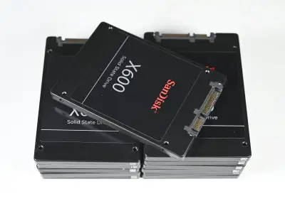 SanDisk SSD X600 SATA III 2.5" 128GB Solid State Hard Drive Disk, View more