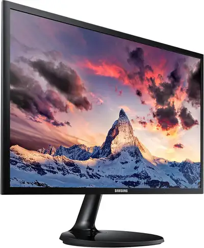 Samsung LS24F350FHNXZA 24-inch Screen LED-Lit Monitor,Black, View more