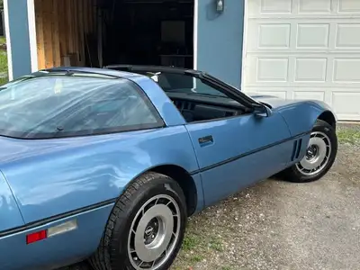 1984 C4 Corvette. 5.7L 350 automatic. Car runs and handles great. Interior updated last year with ne...