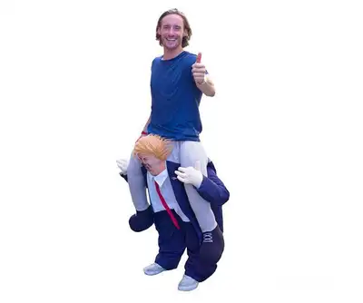 Ride on Trump Costume, View more