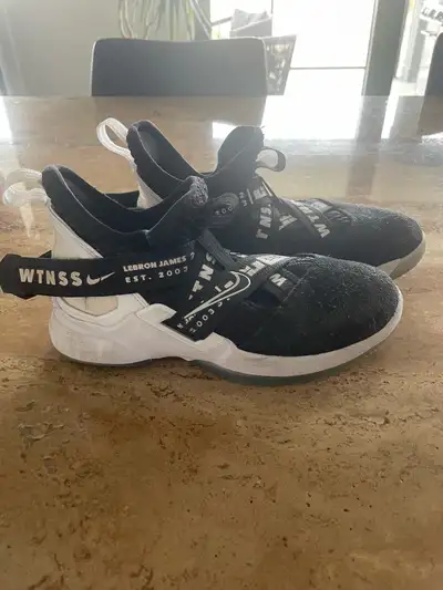 Nike LeBron James 23 Basketball Shoes For Sale! Youth Size 3.5. Like New Condition. Asking $40