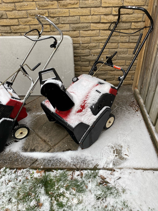 Two Toro snowblowers  $80 for both  in Snowblowers in St. Catharines