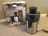Juice brand juicer. Excellent condition. Used once.