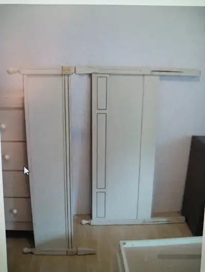 Lit tête et pied antiquité-vintage