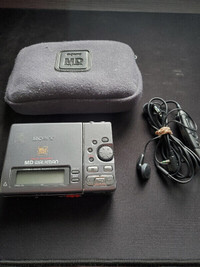 Sony Minidisc Walkman MZ-R3
