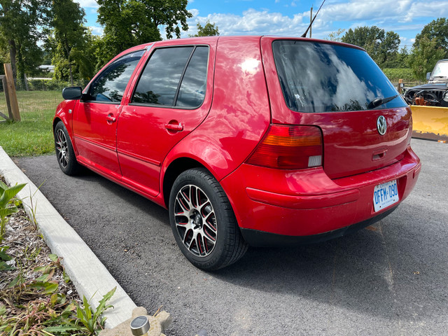 2002 vw golf in Cars & Trucks in St. Catharines - Image 3