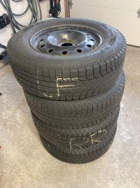 Toyota Rav4 - Michelin Winter Tires