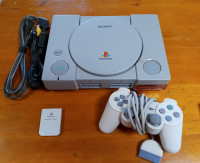 Original PlayStation 1 Console
