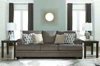 This contemporary sofa has comfort written all over it. From the