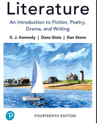 New! Literature: An Introduction to Fiction, Poetry, Drama 14th