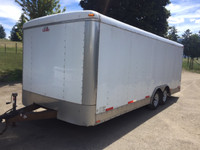 Cargo Trailer/Car Hauler *FOR WEEKLY RENT ONLY* READ AD PLS