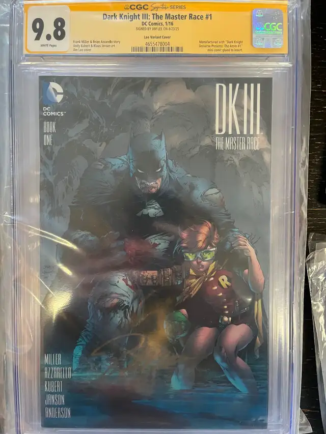 CGC COMICS FOR SALE in Comics & Graphic Novels in Mississauga / Peel Region - Image 4