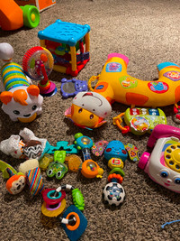 Baby toy bundle - variety of baby toys for babies under 12m
