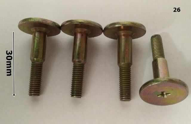 27 Various Bolts / Nuts sets - $4/set - home renovation hardware in Hardware, Nails & Screws in London - Image 3