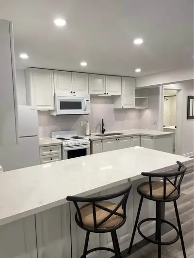2 BDRM BASEMENT (NEWLY RENOVATED) $1950 + 200 Utilities