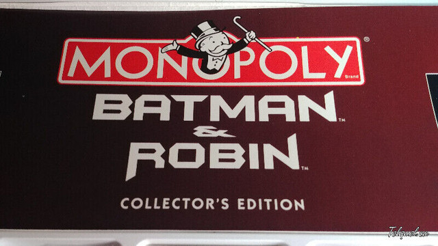 Monopoly Batman & Robin – 1997 dans Jouets et jeux  à Longueuil/Rive Sud
