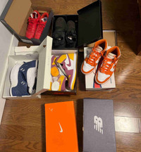 Dunks, Jordans, Nike and more