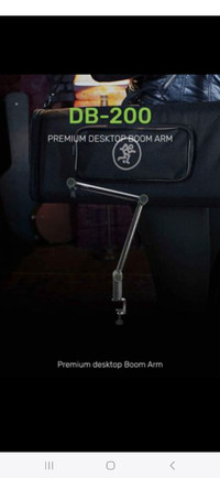 Premium desktop Boom Arm