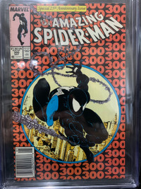 Amazing Spider-Man #300 CGC 9.4 NEWSTAND VER!!