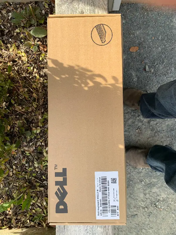 New Dell Computer keyboard in Mice, Keyboards & Webcams in Dartmouth - Image 7