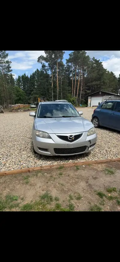 Wanting to sell my 2008 mazda 3, It has some quirks but she’s been a really good and reliable car to...