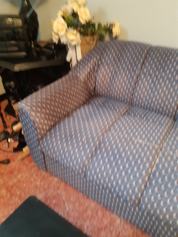 Sofa couch and chair for $200.00. in Couches & Futons in Miramichi - Image 4