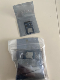 Micro sd card adapter module