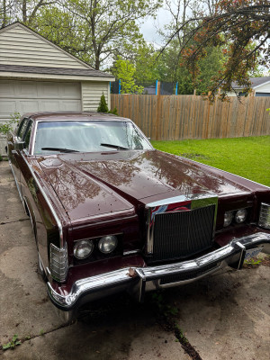 1978 Lincoln Continental Town car