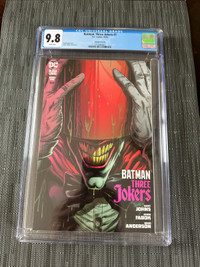 Batman: Three Jokers #1 cover D.   CGC 9.8