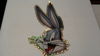 Collant (sticker) Bugs Bunny  looney Tunes 4" x 3" (150821-3800)