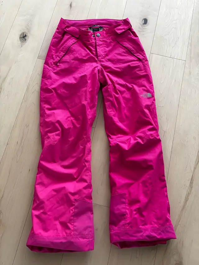The North Face Snow Pants - Girl’s size 14/16 in Kids & Youth in Winnipeg - Image 2