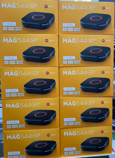 Brand New Mag IPTV set-top box for the Wholesale. Mag 522W3 $90 Mag 524W3 $100 Mag 540 W3 $ 120 Mag...