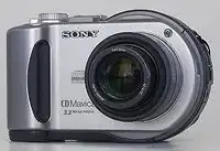 Sony camcorder Mavica MVC CD300 3.3 MP Digital