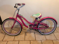 Schwinn Pink girls bicycle 24” whitewall tires