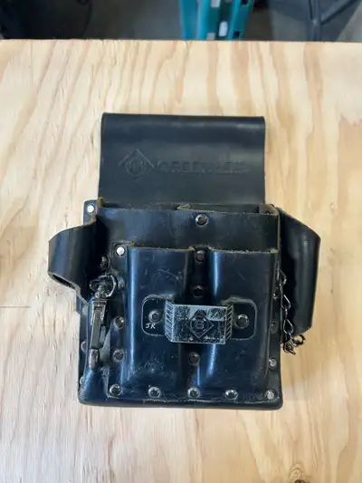 Greenlee electricians tool pouch, View more