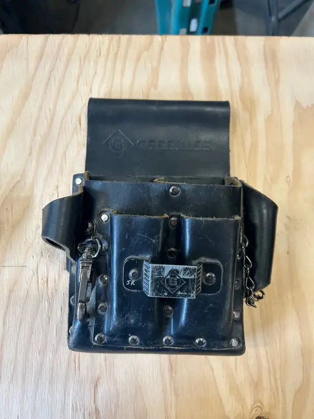 Greenlee electricians tool pouch in Other in Hamilton - Image 2