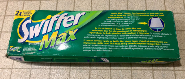 Swiffer  XL starter kit in Other in Cambridge - Image 2