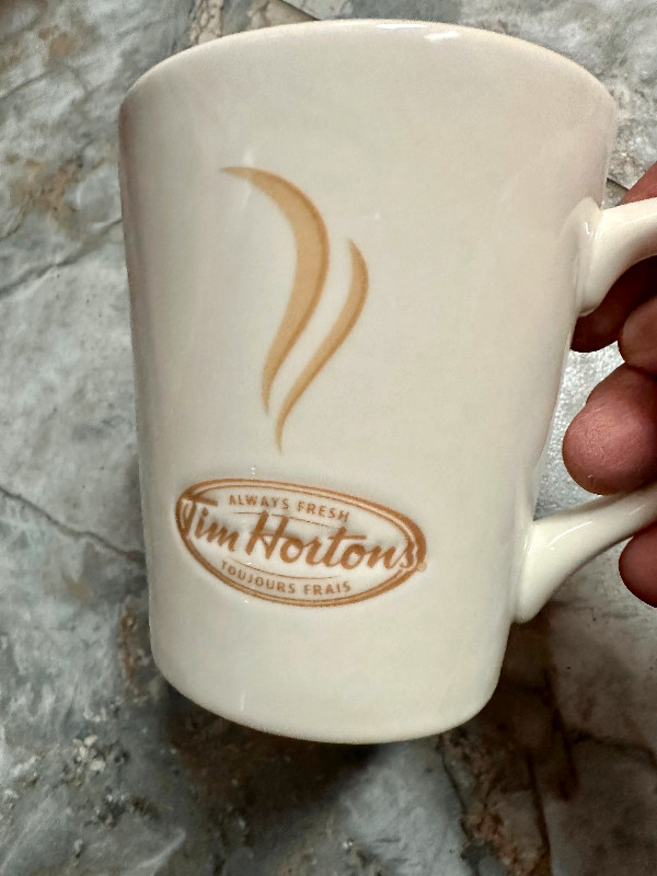 2006 Collectible Tim Hortons Coffee Mug, Number 006, $10 in Arts & Collectibles in Norfolk County - Image 2